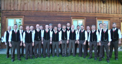 Konzertabend MGV Kornblume Liebenfels