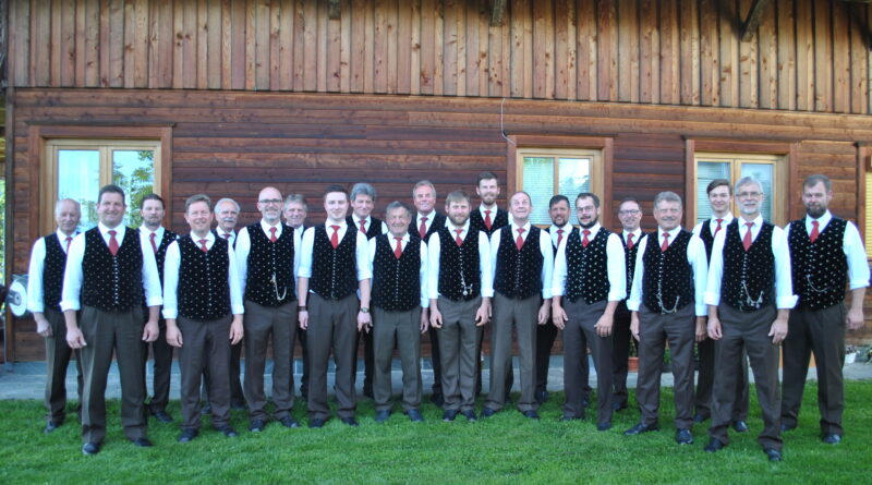 Konzertabend MGV Kornblume Liebenfels