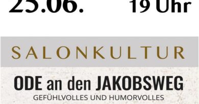 Ode an den Jakobsweg