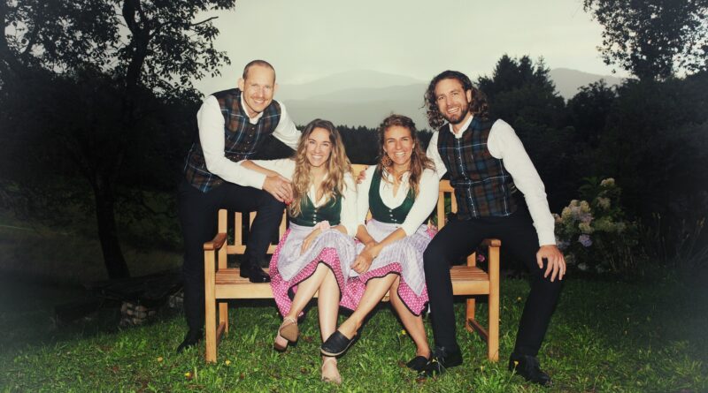 Vokalquartett trifft Orgel