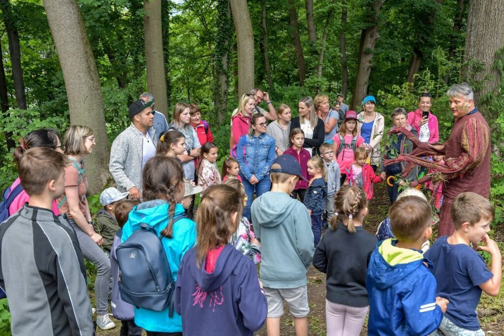 Wolfsberger Schlosszauberwald