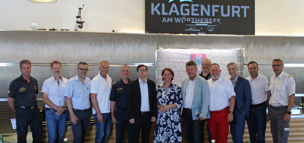 Sicherheitsgipfel Klagenfurt