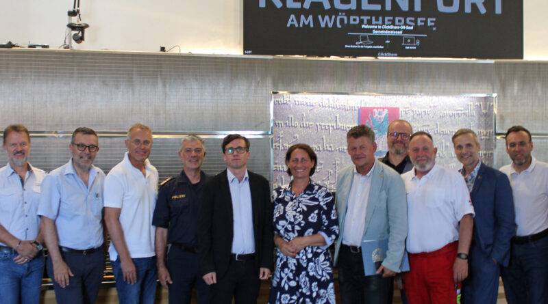 Sicherheitsgipfel Klagenfurt