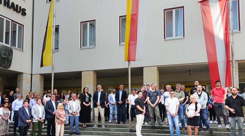 Staatstrauer Trauerminute