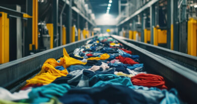 Sortierung von Alttextilien