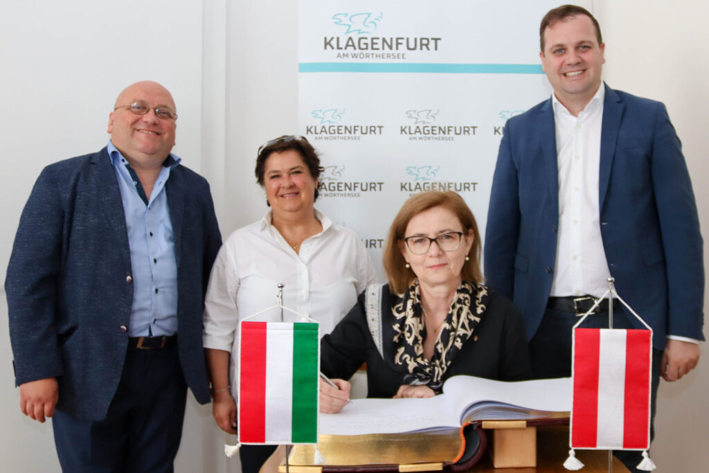 Ungarische Botschafterin in Klagenfurt