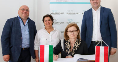 Ungarische Botschafterin in Klagenfurt