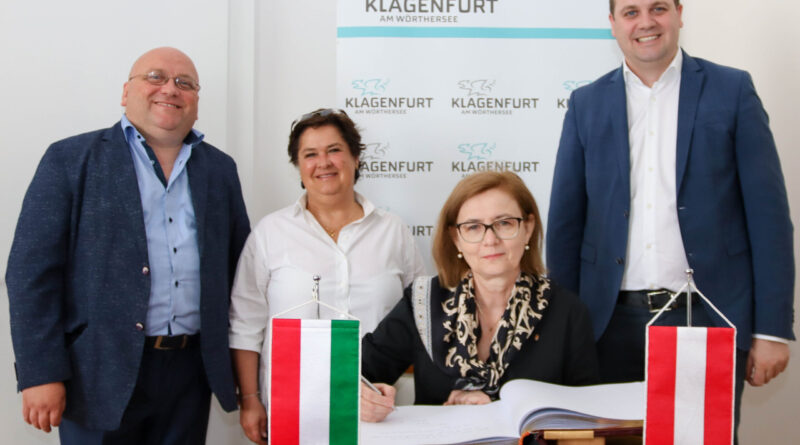 Ungarische Botschafterin in Klagenfurt