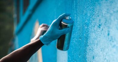 Graffiti schnuppern