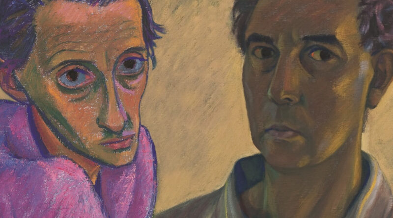 Christine Lavant und Werner Berg