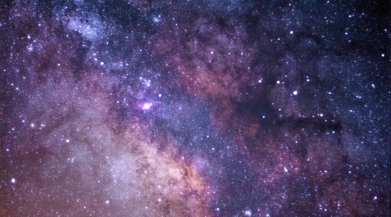 Sommerdreieck im Zenit