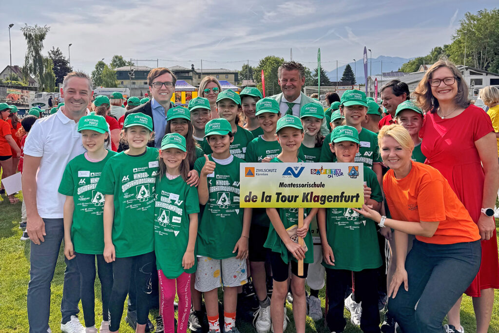 Kinder-Sicherheitsolympiade