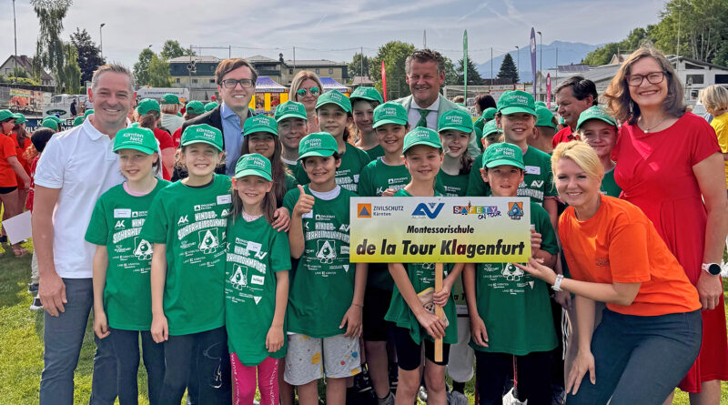 Kinder-Sicherheitsolympiade