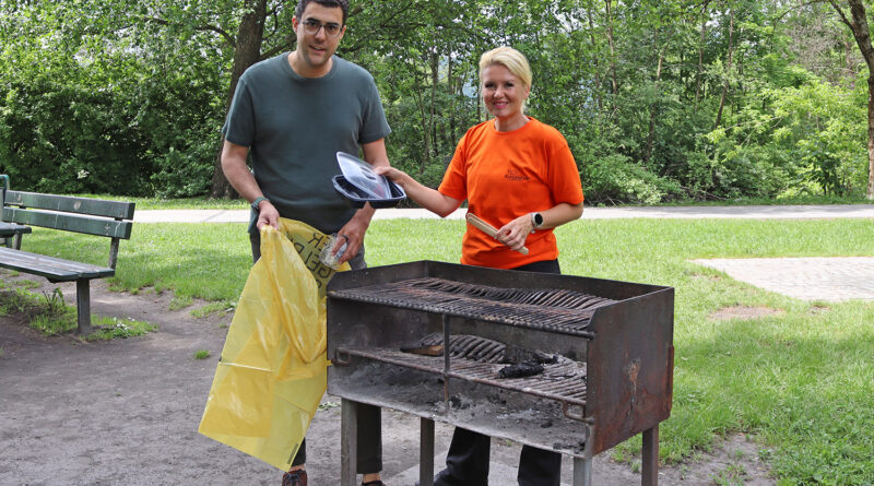 Grillsaison: Mülltrennung