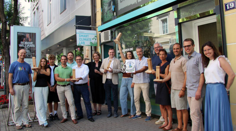 Prämierung Klima-Projekte