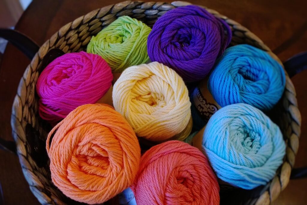 Stricken, nähen, häkeln....