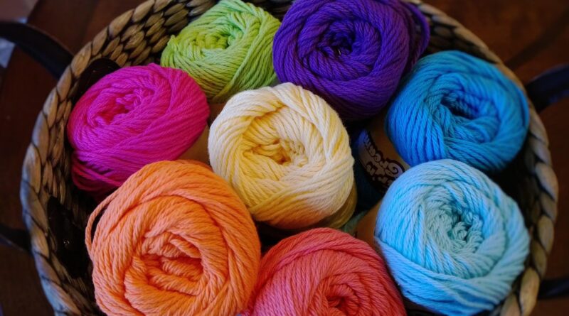 Stricken, nähen, häkeln....