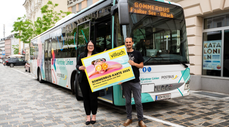 Sommerbus Vilach-Faaker See