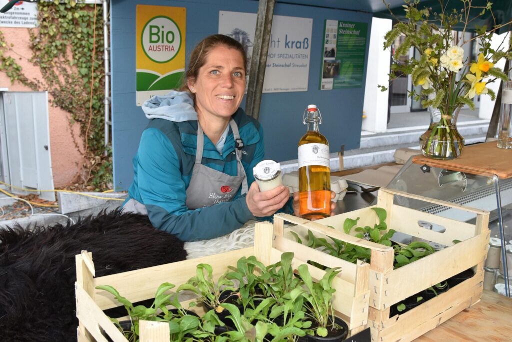 Bauern­markt in Hermagor