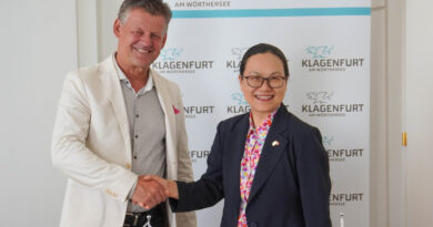 Chinesische Botschafterin zu Besuch