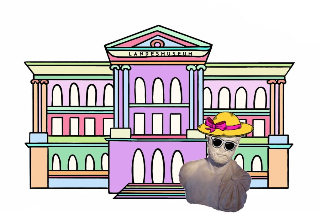 Claudius macht Urlaub