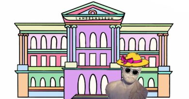 Claudius macht Urlaub