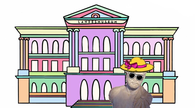 Claudius macht Urlaub