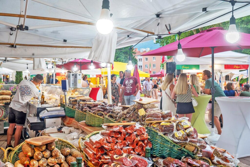 Italienisches Marktfest