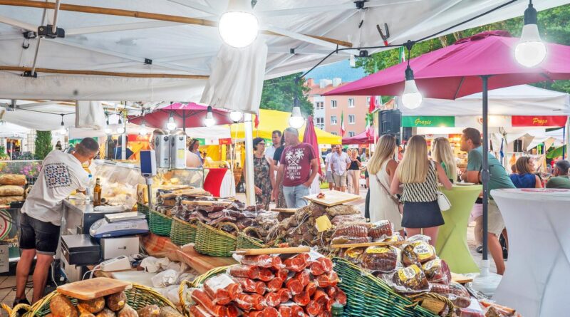 Italienisches Marktfest
