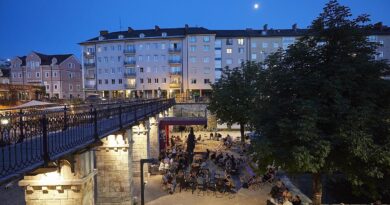 On the paths of Europe
