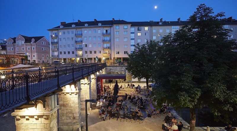 On the paths of Europe