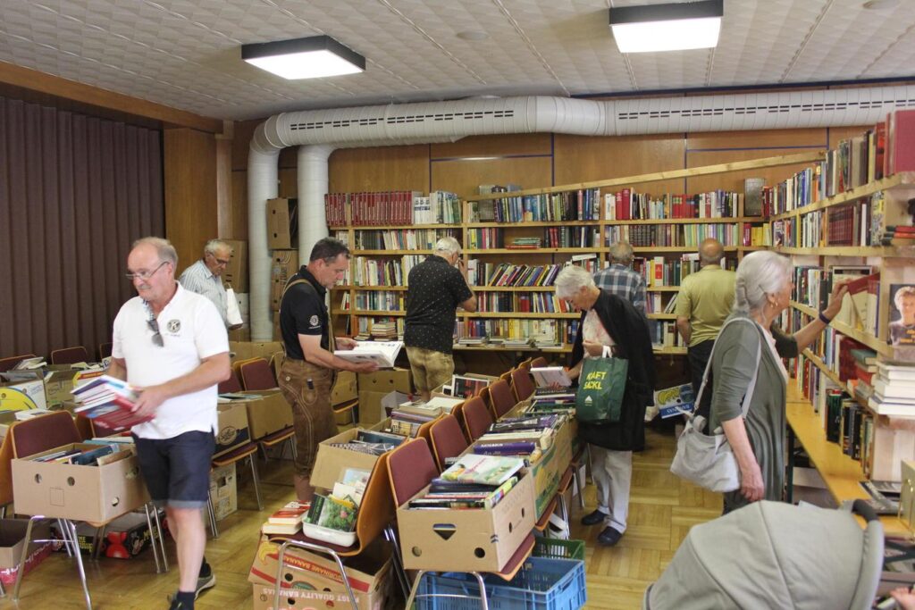 46. Flohamrkt des Lions Club