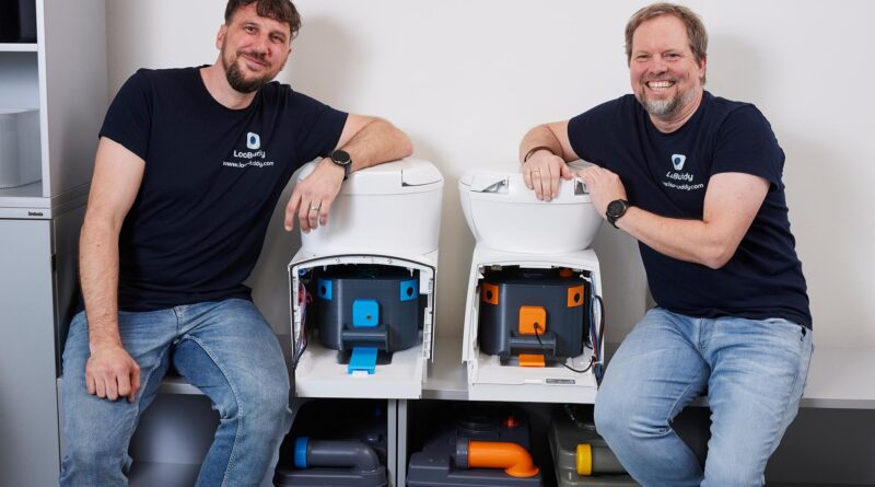 LooBuddy Gründer René Gasser und Oliver Kanduth