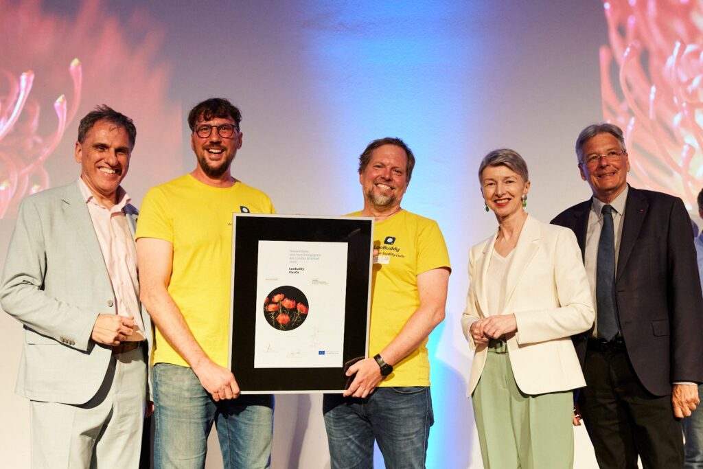 LooBuddy Forschungs- und Innovationspreis