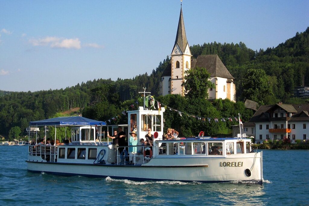 Nostalgieschifffahrt Wörthersee