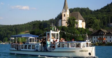 Nostalgieschifffahrt Wörthersee