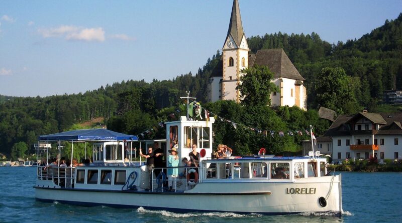 Nostalgieschifffahrt Wörthersee