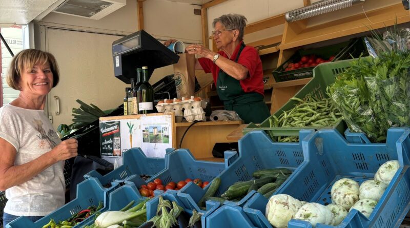 Wochenmarkt St. Andrä