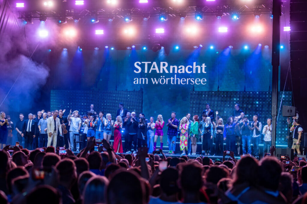 Starnacht am Wörthersee