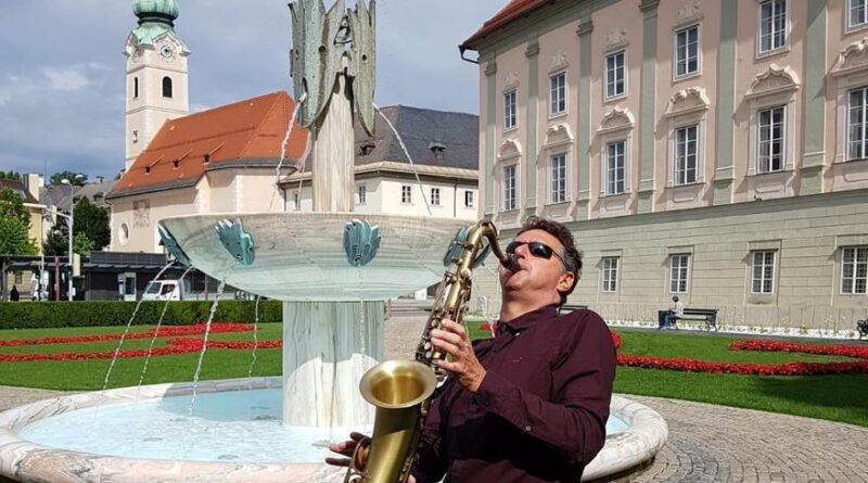 Musikführung mit Saxofon, Wein und Snack