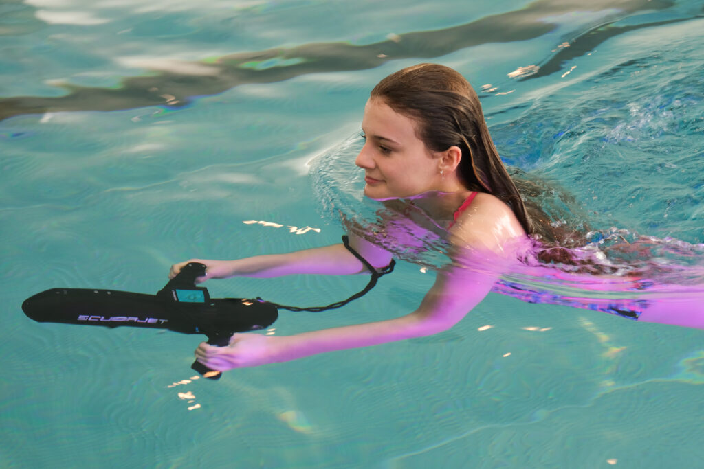 Scubajet testen