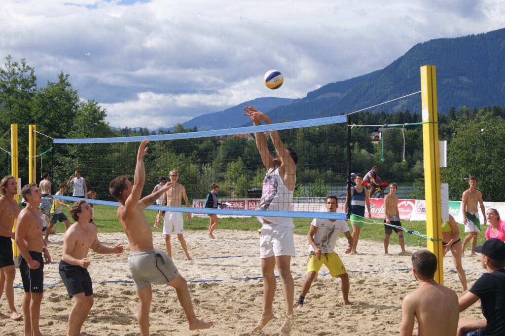 Beachvolleyballturnier Silbersee