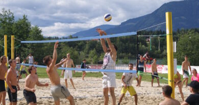 Beachvolleyballturnier Silbersee