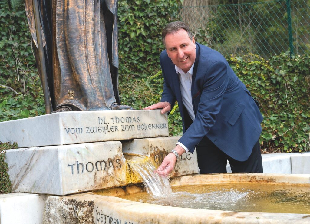 Trinkwasserbrunnen Villach