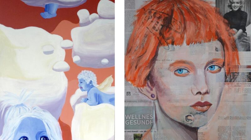 Zwischen Himmel und Haut