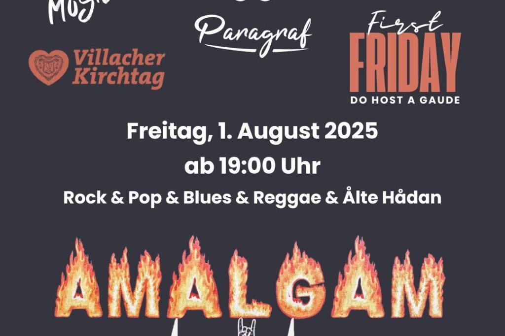 1st Friday im Paragraf
