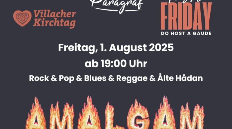 1st Friday im Paragraf