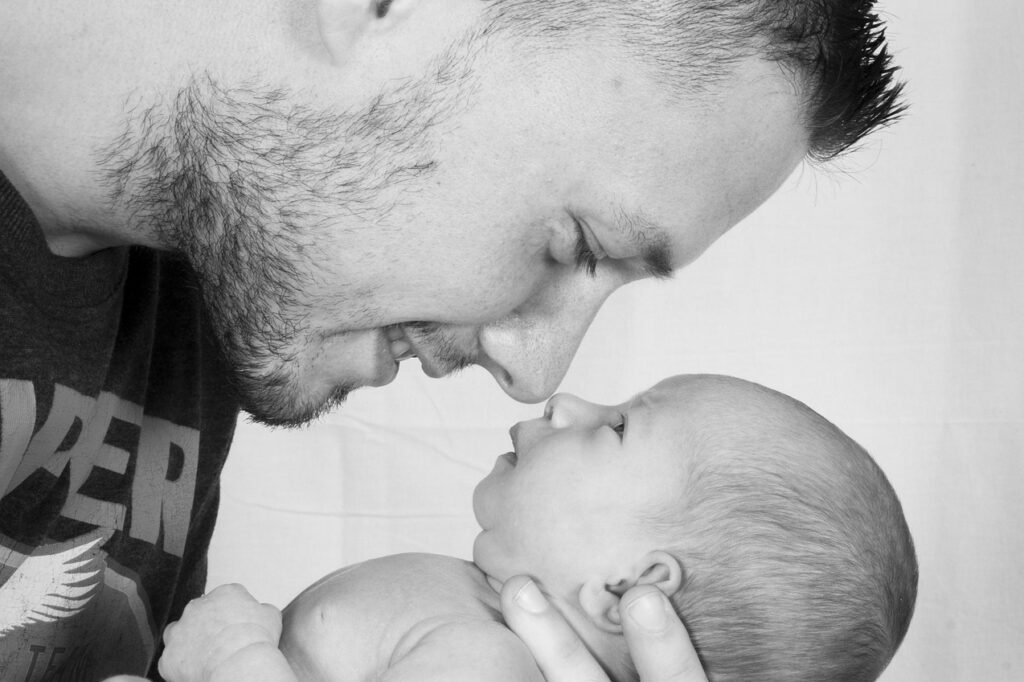 Werdender oder frischgebackener Papa?