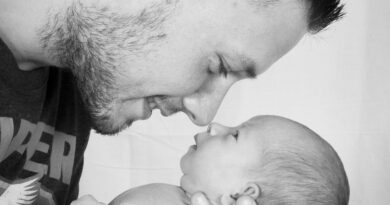 Werdender oder frischgebackener Papa?