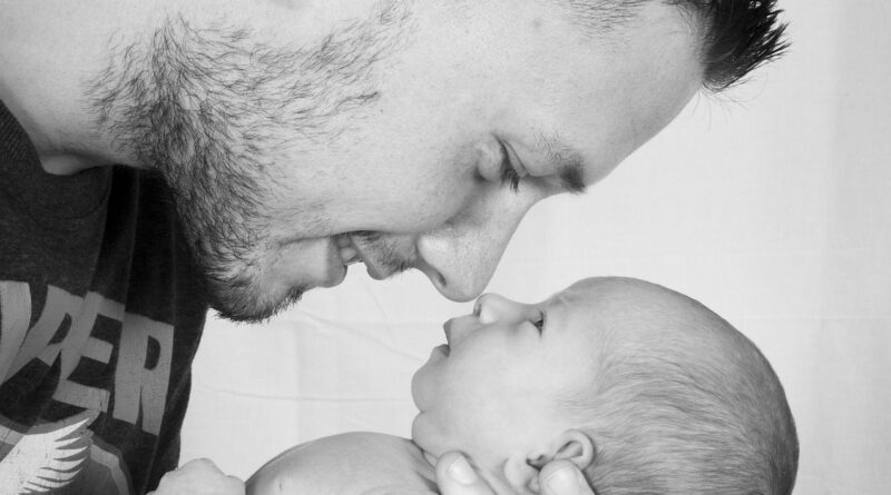 Werdender oder frischgebackener Papa?